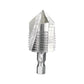 Tri-blade Tap Bit for Drilling, Tapping, Countersinking