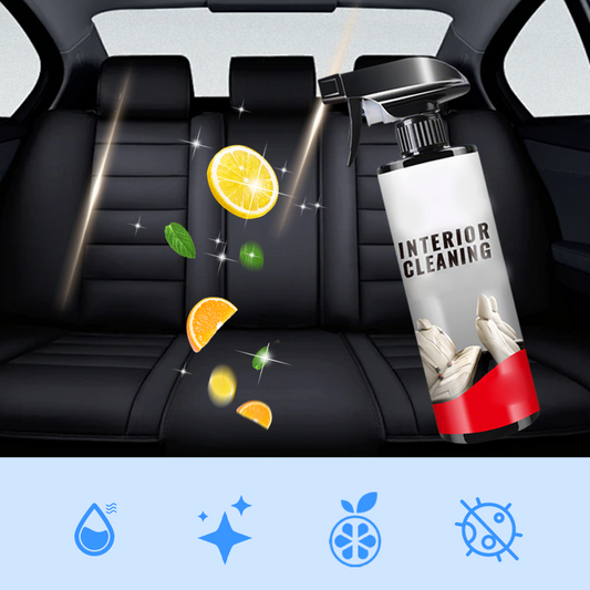 500ml Rinse-Free Car Interior Cleaner Spray