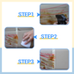 500ml Rinse-Free Car Interior Cleaner Spray