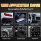 Automotive Plastic Interior Crystal Coating Refinishing Restorer