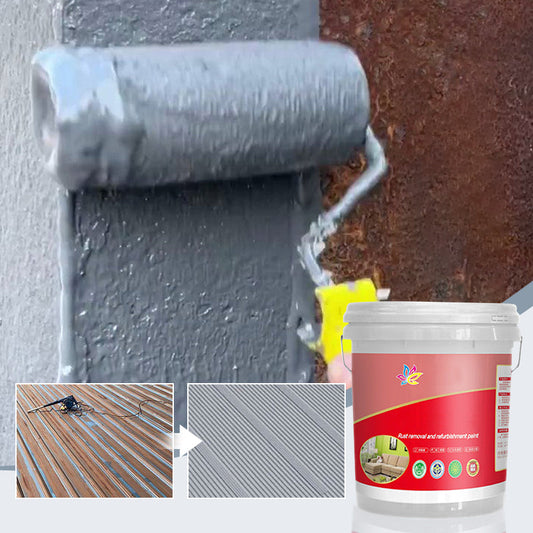 Rust Converter Paint for Metal