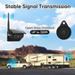 7-Inch Solar-Powered Wireless Magnetic Camera