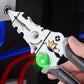 10-in-1 Multi-Functional Wire Stripper Scissors With Electrical Test