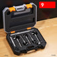 3-in-1 Anti-Slip Hex Shank Wood Hole Saw Kit（50% OFF）