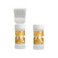 Water-Based Metallic Silver Paint with Built-in Brush