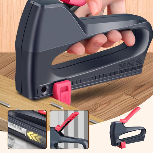 The Last Staple Gun You'll Buy - Industrial Strength for Home & Workshop