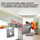 Drawer Side-Mount Clamp Tool – Quick-Release Slide Clamp for Easy DIY Repairs