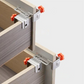Drawer Side-Mount Clamp Tool – Quick-Release Slide Clamp for Easy DIY Repairs