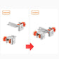 Drawer Side-Mount Clamp Tool – Quick-Release Slide Clamp for Easy DIY Repairs