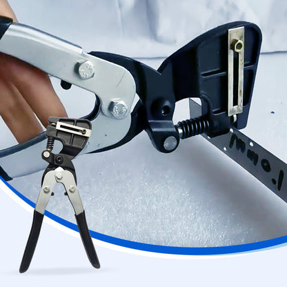 Heavy-Duty Stainless Steel Hole Punch Pliers