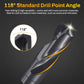 1/2" Reduced Shank Drill Bit