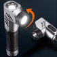 1500 Lumens 90-Degree Flashlight with Magnetic Base