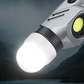 1500 Lumens 90-Degree Flashlight with Magnetic Base