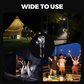 1500 Lumens 90-Degree Flashlight with Magnetic Base