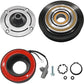 Air Conditioning Compressor Clutch Auto Repair Kit
