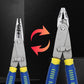 Multi-Functional Adjustable Wire Stripper Pliers