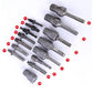 15 Styles Power Tool Adapter Connector Rods