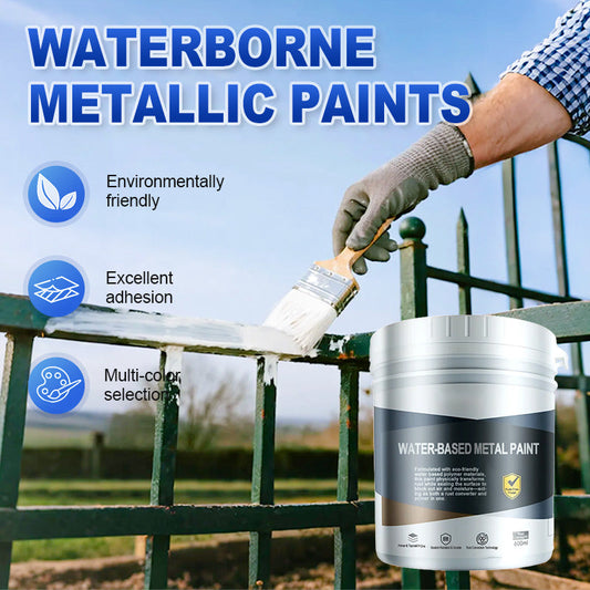 Eco-Friendly Durable Water-Based Metal Paint