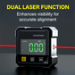 🥳2026 HOT SALE🥳📐4-Side Magnetic Digital Angle Gauge with Laser