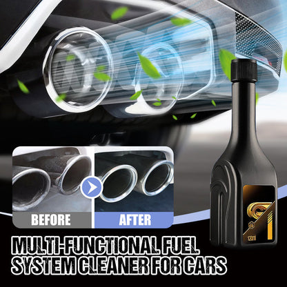 Multi-Functional Fuel System Cleaner for Cars（50% OFF）