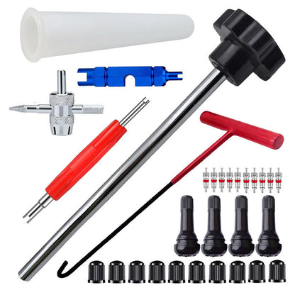 🔥Hot Sale🔥Quick Change Car Tire Valve Tool Kit (50% OFF)