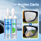 Car Glass Rain Repellent & Anti-Fog Coating Kit