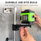 Adjustable Laser Level Wall Mounting Bracket
