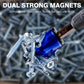 🛠️ Hot Sale⚡ 3-in-1 Magnetic Screwdriver Ring – Quick Bit Swap, Secure Hold & Portable
