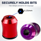 🛠️ Hot Sale⚡ 3-in-1 Magnetic Screwdriver Ring – Quick Bit Swap, Secure Hold & Portable