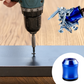 🛠️ Hot Sale⚡ 3-in-1 Magnetic Screwdriver Ring – Quick Bit Swap, Secure Hold & Portable