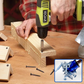 🛠️ Hot Sale⚡ 3-in-1 Magnetic Screwdriver Ring – Quick Bit Swap, Secure Hold & Portable