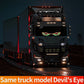 2Pcs LED Devil Eyes Lights for Truck Windshield