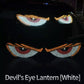 2Pcs LED Devil Eyes Lights for Truck Windshield