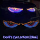2Pcs LED Devil Eyes Lights for Truck Windshield