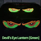 2Pcs LED Devil Eyes Lights for Truck Windshield
