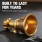 🔥⏳Hot Sale!🚨 Adjustable Brass Nozzle Spray for Agricultural Sprayer