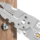 Multi-Function Foldable Wire Stripper with Voltage Tester