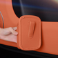 Organize Your Car Instantly! No-Slip Clip-On Leather Cup Holder