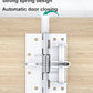 Automatic closing 4 Inch Spring Hinge