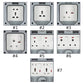⏳LAST DAY SALE 49% OFF!🔥Outdoor Waterproof Receptacle Outlet