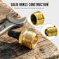 ⚙️High-performance Brass Exhaust Adapter For RV Piping