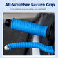 🔥Universal Silicone Handlebar & Brake Lever Grip Covers