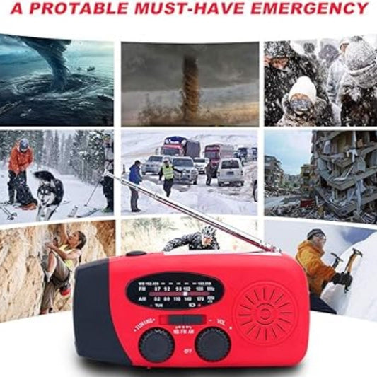 🔥Multifunctionele Outdoor Emergency Radio