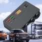 🔌120W Car Charger Adapter – 4 USB Ports (PD 30W + QC 3.0) + 3 Sockets, Real-Time Voltage Display! 🚗⚡