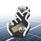 Solar-Powered Finger Heart Car Window Light