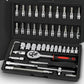 46-Piece Socket Wrench And Bit Set