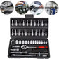 46-Piece Socket Wrench And Bit Set