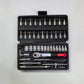 46-Piece Socket Wrench And Bit Set