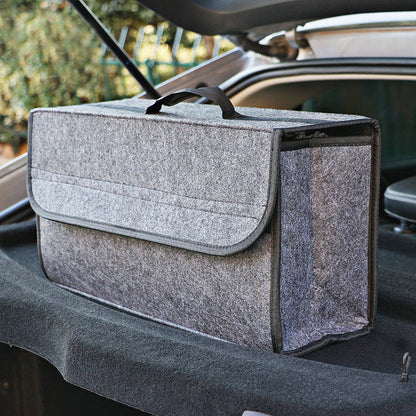 📢📢50% OFF !! ⏰Convenient Foldable Car Trunk Organizer