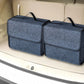 📢📢50% OFF !! ⏰Convenient Foldable Car Trunk Organizer